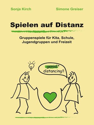 cover image of Spielen auf Distanz